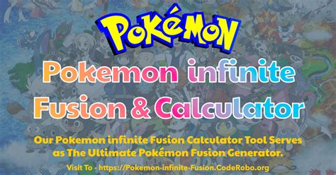 Choose autogen or custom sprites. . Infinite fusion calculator 2